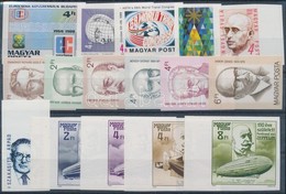 ** 1988 8 Klf Vágott Kiadás (20.000) / 8 Different Imperforate Issues - Autres & Non Classés