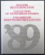 ** 1989 Bélyegkincstár, Benne Ajándék Blokk Fekete Sorszámmal (10.000) / Year Book Including Mi Block 207 With Black Num - Autres & Non Classés