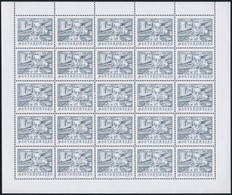 ** 1998 Jendrassik Teljes ív Tévnyomattal / Mi 4502 Complete Sheet With Plate Variety - Other & Unclassified