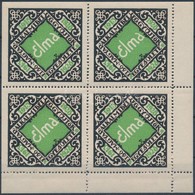 ** 1928/5b ELMA Jubileumi Emlékív (12.000) / Souvenir Sheet - Other & Unclassified