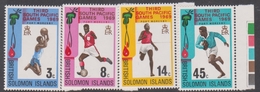 British Solomon Islands SG 184-187 1969 Third South Pacific Games, Mint Never Hinged - Iles Salomon (...-1978)