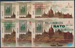 ** 1996-1999 Millecentenárium Emlékív és Annak 5 Féle Felülnyomott Változata (31.900) / 6 Different Souvenir Sheets - Altri & Non Classificati