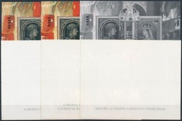 ** 1997/3 IV. Károly 6 Db-os Emlékív Garnitúra Azonos Sorszámmal (60.000) / Souvenir Sheet Collection With 6 Varieties - Other & Unclassified