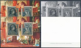 ** 1997/13 Habsburg Esküvő 4 Db-os Emlékív Garnitúra Azonos Sorszámmal (50.000) / Souvenir Sheet Collection With 4 Varie - Other & Unclassified