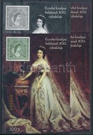 ** 1998/7 Erzsébet Királyné Halálának 100. évfordulója 4 Db Emlékív Garnitúra, Azonos Sorszámmal (40.000) / Souvenir She - Other & Unclassified