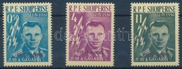 ** 1962 Gagarin Felülnyomva Mi 647a - 649a - Autres & Non Classés