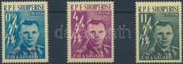 ** 1962 Gagarin Sor Felülnyomással Mi 647-649a - Sonstige & Ohne Zuordnung