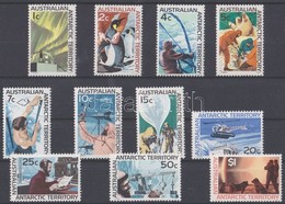 ** 1966 Forgalmi / Definitives Mi 8-18 - Sonstige & Ohne Zuordnung