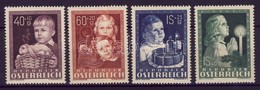 ** 1949 Boldog Gyermekkor Sor Mi 929-934 - Other & Unclassified