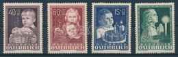 ** 1949 Gyermekek Sor Mi 929-932 - Sonstige & Ohne Zuordnung