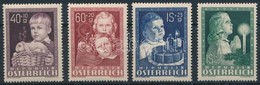 ** 1949 Gyermekerét Sor Mi 929-932 - Sonstige & Ohne Zuordnung