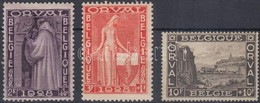 * 1928 Orval Apátság 3 érték Mi 240-241, 243 - Autres & Non Classés