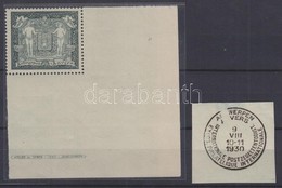 ** 1930 Antwerpeni Bélyegkiállítás Mi 287 - Other & Unclassified