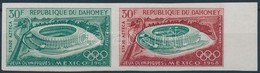 ** 1968 Nyári Olimpia Vágott 30Fr Pár Mi 360 Színpróba - Autres & Non Classés