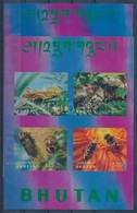 ** 1969 Rovarok Háromdimenziós Blokksor Mi 21-22 - Altri & Non Classificati