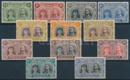 * 1910 Forgalmi Bélyegek / Definitive Stamps Mi 101-112 - Other & Unclassified