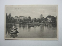 NEUSS, Schöne Karte 1918 - Neuss