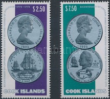 ** 1974 James Cook 2. Felfedezőútjának 200. évfordulója Sor Mi 422-423 - Altri & Non Classificati