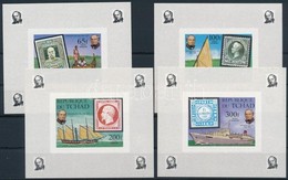 ** 1973 Rowland Hill Sor Blokk Formában Mi 872-875 - Andere & Zonder Classificatie