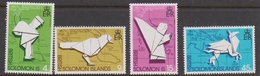 British Solomon Islands SG 258-261 1974 Centenary Of UPU, Mint Never Hinged - Iles Salomon (...-1978)