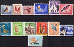 ** 1967/1969 Forgalmi 13 érték Mi 363-374 C - Andere & Zonder Classificatie