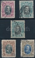 O 1931 5 Db Forgalmi Mi 21, 2 X 25, 27-28 - Sonstige & Ohne Zuordnung