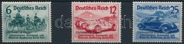 ** 1939 Nürburgring Autóverseny Sor Mi 695-697 - Andere & Zonder Classificatie