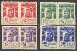 ** 1931 Mi 459-462 Párok / Pairs - Altri & Non Classificati