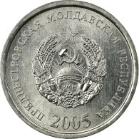 Monnaie, Transnistrie, 10 Kopeek, 2005, TTB, Aluminium, KM:51 - Moldavia