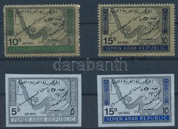 ** 1968 Menekültek Sor 2 értéke Mi 738-739 + 2 Klf Blokkból Kivágott érték Mi 740 - A740 - Altri & Non Classificati