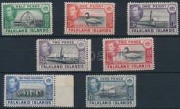 * 1938 Forgalmi Sor 7 értéke Mi 78-79 + 81-83 + 87 - Andere & Zonder Classificatie