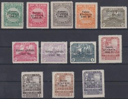 * 1919 Forgalmi Sor Mi 74-85 - Andere & Zonder Classificatie