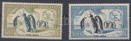 ** 1956 Forgalmi: Pingvinek Sor Mi 8-9 - Sonstige & Ohne Zuordnung