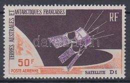 ** 1966 Első Francia Műhold Indulása Mi 35 - Sonstige & Ohne Zuordnung
