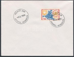 1968 20 éves A WHO Mi 44 FDC - Other & Unclassified