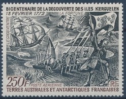 ** 1972 A Kerguelen-szigetek Felfedezésének 200. évfordulója Mi 77 - Andere & Zonder Classificatie