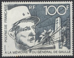 ** 1972 De Gaulle Tábornok Mi 157 - Other & Unclassified