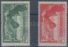 ** 1937 Louvre Mi 359-360 - Other & Unclassified