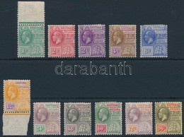 ** * 1921 Forgalmi Sor Mi 140-150 (1C Postatiszta / MNH) - Autres & Non Classés