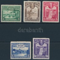 * 1931 Mi 151-155 - Other & Unclassified