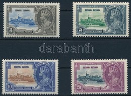 * 1935 V. György Jubileuma Sor,
George V's Jubilee Set
Mi 132-135 - Autres & Non Classés