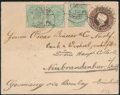 1902 Levél Németországba / Cover To Germany - Other & Unclassified