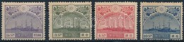 * 1921 Európai Látogatás Sor Mi 148-151 - Autres & Non Classés