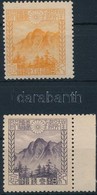 * 1923 Hercegi Látogatás Sor Mi 155-156 - Other & Unclassified