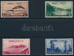 * 1936 Nemzeti Park Sor Mi 218-221 - Other & Unclassified