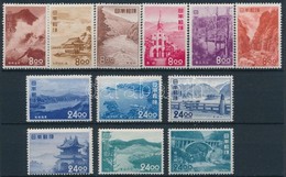 * 1951 Látnivalók 11 érték Mi 516, 518-522, 526, 528, 530-532 - Altri & Non Classificati