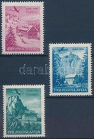 ** 1951 Nemzetközi Alpinista Egyesület Sor Mi 655-657 - Other & Unclassified