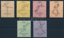 ** 1952 Nyári Olimpia, Helsinki Sor Mi 698-703 - Autres & Non Classés