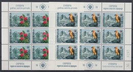 ** 1970 Európai Természetvédelmi év Kisívsor Mi 1406-1407 - Autres & Non Classés