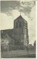 Bel - Geel -- De Kerktoren Monument Uit De XVIe Eeuw.     (2 Scans) - Geel